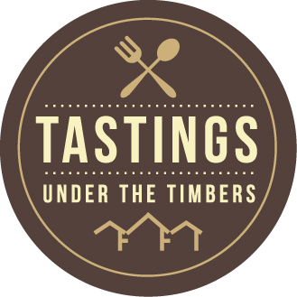 Tastings Under the Timbers 10/9/25 - logo